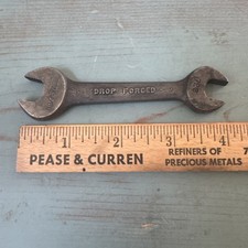 VINTAGE No. 728 NORIVELL or NO-RIVELL OPEN WRENCH /8 X 7/16 (BY VLCHEK) USA picture
