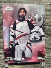 2025 Topps Chrome Star Wars Ezra Bridger #39 Ahsoka MINT Base For LESS 🔥 picture