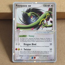Pokemon Rayquaza ex 039 Black Star Promo MP/HP picture