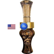 Echo Diamondwood Timber Double Reed Duck Call Bocote picture