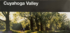 Vintage 2003 CUYAHOGA VALLEY NP - OH NATIONAL PARK SERVICE UNIGRID BROCHURE/MAP picture