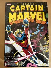 Marvel Comics ‘Death of Captain Marvel Omnibus’ (2025) HC picture