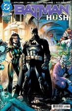 Batman #163 Cover A Jim Lee & Scott Williams Batman Connecting Middle Alternate picture