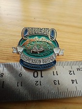  Vintage Capilano Suspension Bridge Badge (A21) picture
