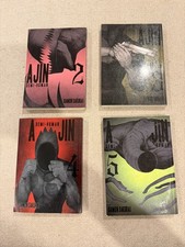 Ajin Demi-Human (Paperback, 2014) English Manga Lot Volumes 2,3,4,5 picture