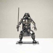 KALIFANO metal art-Darth Vader w/ Sword Inspired Recycled Metal Sculpture (NEW) picture