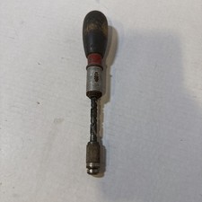 Vintage STANLEY Yankee Handyman Push Drill Screwdriver No. 133H Made in USA picture