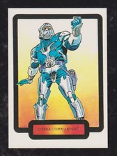 1987 COMIC IMAGES G.I. JOE YOU PICK #1 - #55 NMMT ****  **** picture