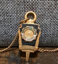 Vintage High School Jewelry Canoga Park, CA Senior Key on Chain Kay Jewelers   picture