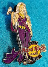 ATHENS GREEK OLYMPIAN GODS SERIES HERA GODDESS MARRIAGE DOVE Hard Rock Cafe PIN picture