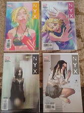 Nyx 1 - 4 (FIRST APPEARANCE OF X-23) picture