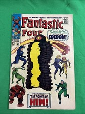 Fantastic Four #67 (Marvel Comics October 1967)1st Cameo Adam Warlock picture