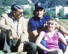 Lee Majors Melissa Gilbert Howard Cosell candid 1978 at event 8x10 real Photo picture
