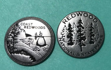 Redwood National Park Collectible Token picture