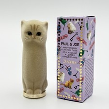 PAUL & JOE BEAUTE 20th Anniversary Lipstick Case 002 Gipsy Kitty Cat NIB NEW picture