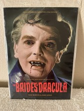 Brides of Dracula 1960 Classic Monsters Ultimate Guide Peter Cushing Hammer picture
