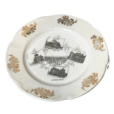 YORK Pennsylvania PA Antique PENN PARK COLONIAL HOTEL RUPP Souvenir PLATE picture
