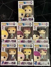 Funko Pop Rocks BTS 7-Pack Set Vinyl Figures #101-107  vaulted/discontinued picture