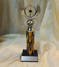 Car Show Trophy, Racing Award. Free Engraving. picture