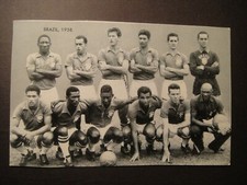 BRAZIL BRASIL 1958 TEAM PELE ALL TIME GREAT  BRAZIL WORLD CUP SANTOS COSMOS USA  picture