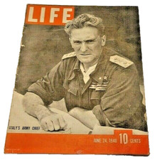 June 24, 1940 LIFE Magazine Old COKE Ad 40s advertising ads add  6 picture