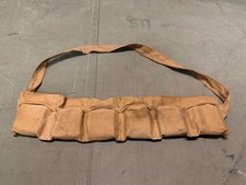 ORIGINAL WWI US ARMY INFANTRY M1903 M1917 RIFLE AMMO BANDOLEER W/INSERTS-1 picture