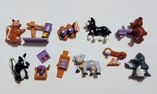 MILKA CHOCO FACTORY ANIMALS FIGURINES SET FIGURES COLLECTIBLES MINIATURES picture