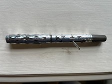 1920's  Waterman's Ideal 452  Sterling Silver Fountain Pen Antique picture