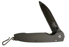 Early Benchmade 450BC1 Park Avenue Pocket Knife Terzuola 1st Production picture