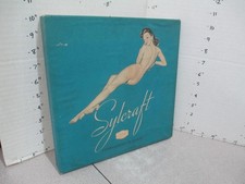 SYLCRAFT 1950s women's undergarments underwear lingerie pinup girl leggy briefs picture