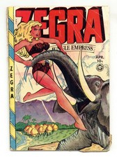 Zegra, Jungle Empress #5 GD- 1.8 1949 picture