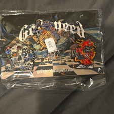 Godspeed You Black Emperor Collectible Pinback Set - Assorted Pins Lot (3 pcs) picture