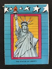 1976 Scholastic An American History Trading Card #NNO The Statue of Liberty picture