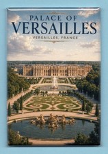 PALACE OF VERSAILLES FRANCE TRAVEL POSTER *2X3 FRIDGE MAGNET* SOUVENIR EUROPE picture