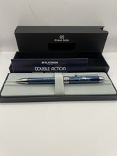 Grand Seiko ballpoint pen black red mechanical pencil #01f18a picture