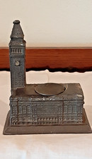 Metropolitan Life Insurance Co. Souvenir Building Inkwell (Lead) 100+ Years Old picture
