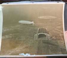 ZR-3  (USS Los Angeles) Arriving  Lakehurst Naval Air Station From Germany picture