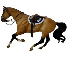Breyer Horse 701196 First Competitor Buckskin 1996 LE w/Saddle Bridle 5000 Made picture