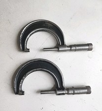 Lot Of 2 Vintage J.T. Slocomb Outside Micrometer 1