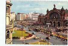 Postcard Frankfurt am Main Hauptbahnhof Germany picture