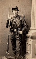Civil War Photo    ,  Union Soldiers picture