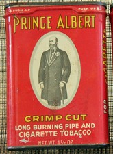 Antique Prince Albert Tobacco Tin Collectible picture