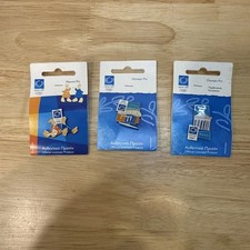 2004 Athens Olympics Pins - Set Of Three picture