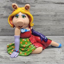 Disney Romero Britto Pop Art Miss Piggy Figurine 7