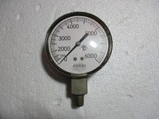 Vintage Gauge Industrial Foxboro Mass. USA Pressure Steampunk 3 3/4
