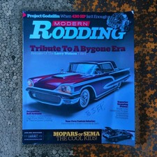 Modern Rodding (April, 2026) T-Bird, Ford Coupe, Cadillac, Corvette  picture