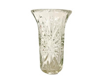 FTD Convertible Crystal Vase/Hurricane Candleholder 1991 Made in USA 7