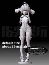 Anime sherry lovely shy girl standing Resin 3D Print GK Kit Figure Unpainted picture