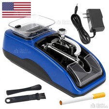 Cigarette Machine Automatic Electric Rolling Roller Tobacco Injector Maker US picture