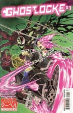 Marvel Mangaverse Ghostlocke 1A 2026 Stock Image picture